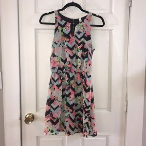 Multicolored summer dress